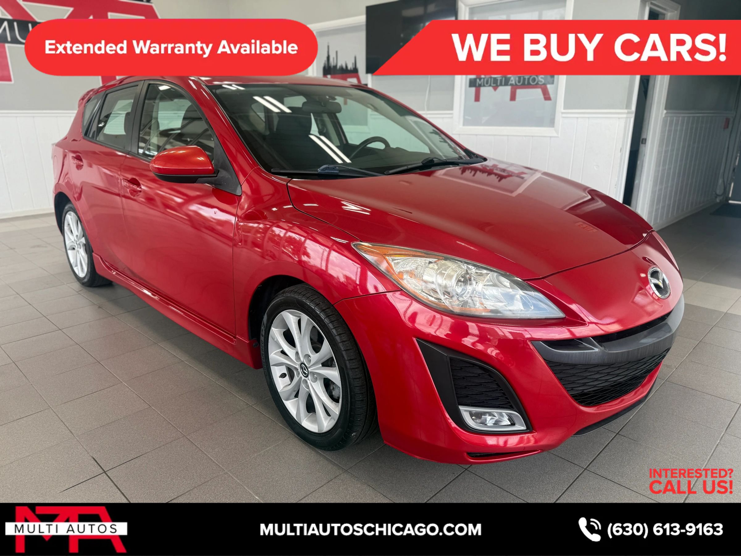 Used 2011 MAZDA MAZDA3 s Sport FWD image 6