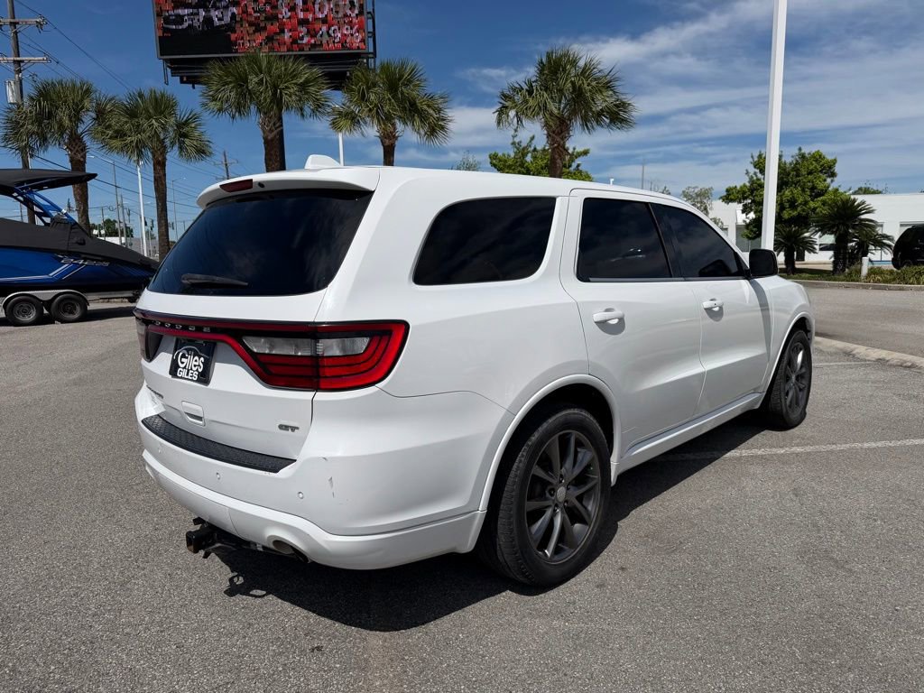 Used 2017 Dodge Durango GT w/ Nav & Power Liftgate Group image 5
