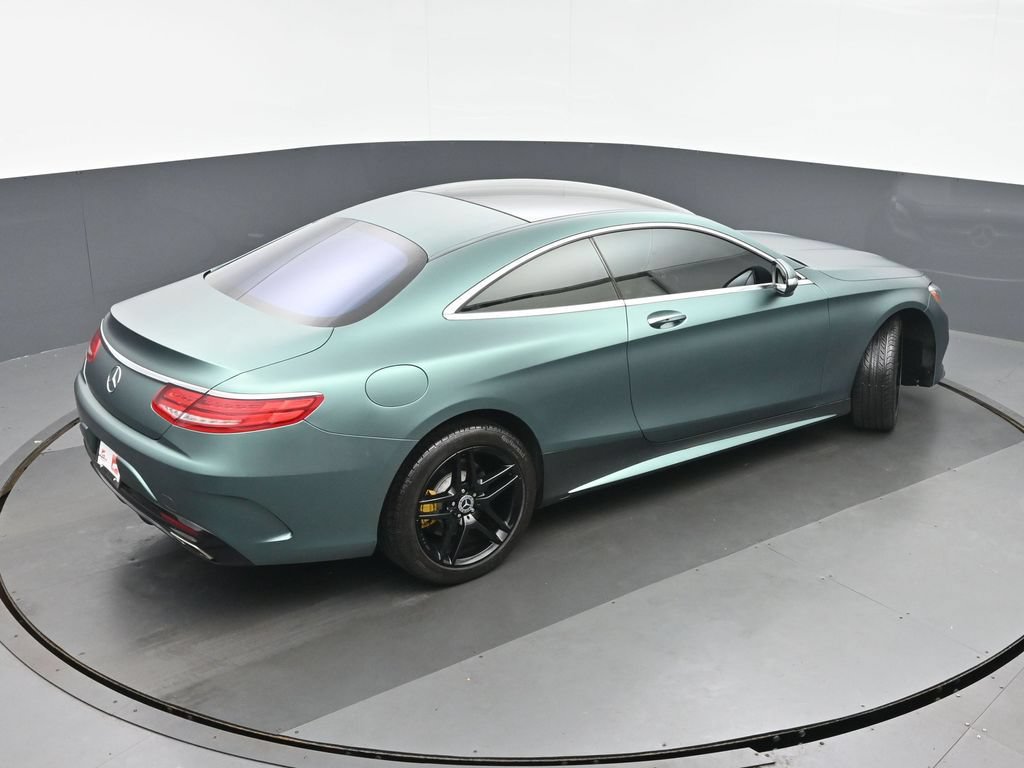 Used 2017 Mercedes-Benz S 550 4MATIC Coupe image 34