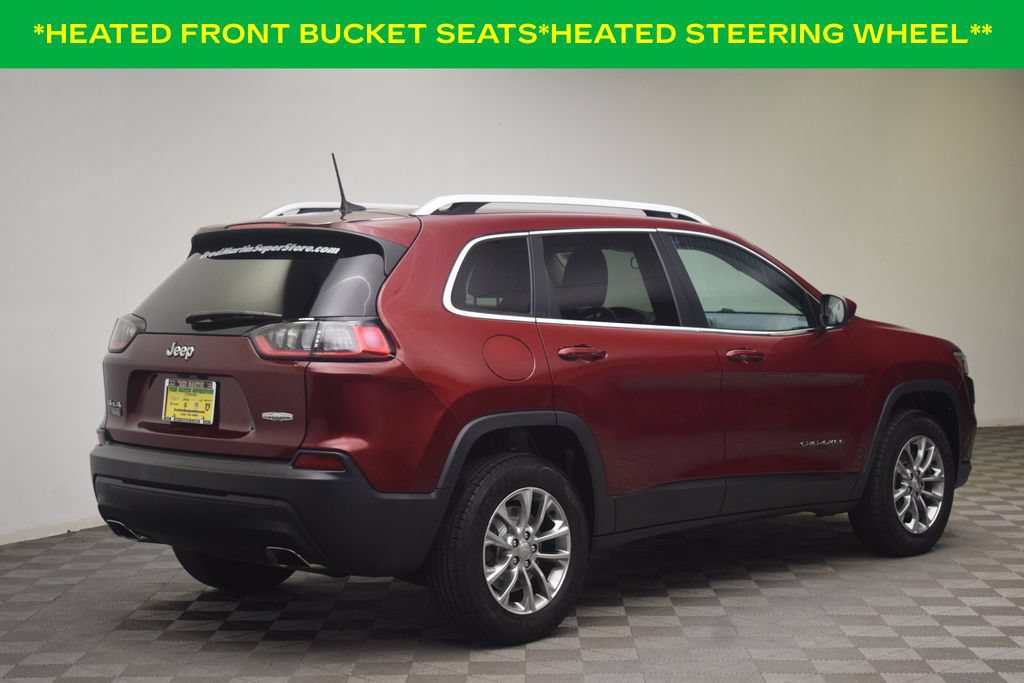Used 2019 Jeep Cherokee Latitude Plus w/ Cold Weather Group AWD/4WD image 8