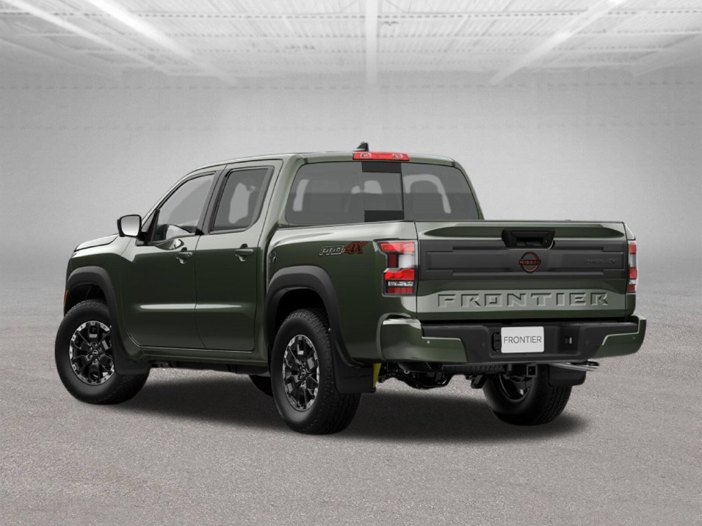New 2026 Nissan Frontier PRO-4X w/ Pro Premium Package AWD/4WD image 8