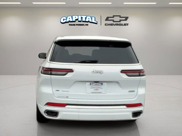 Used 2022 Jeep Grand Cherokee L Overland image 4