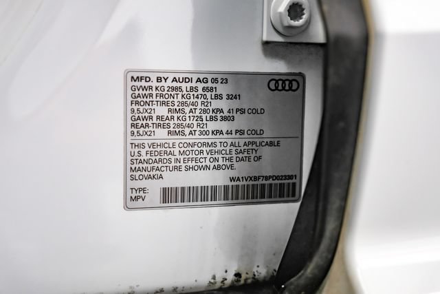 Used 2023 Audi Q7 3.0T Prestige w/ Prestige Package AWD/4WD image 79