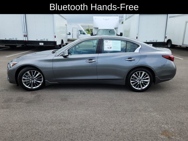 Used 2022 INFINITI Q50 Luxe w/ Cargo Package AWD/4WD image 4