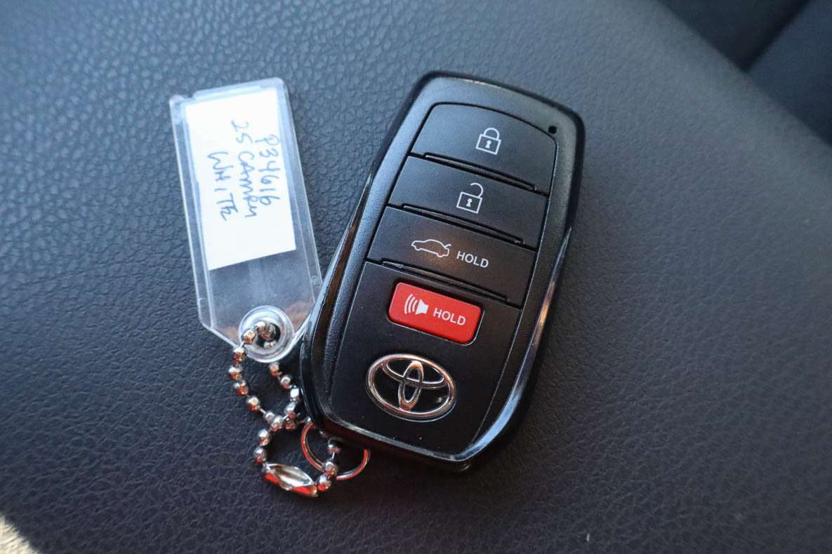 Used 2025 Toyota Camry LE FWD image 29