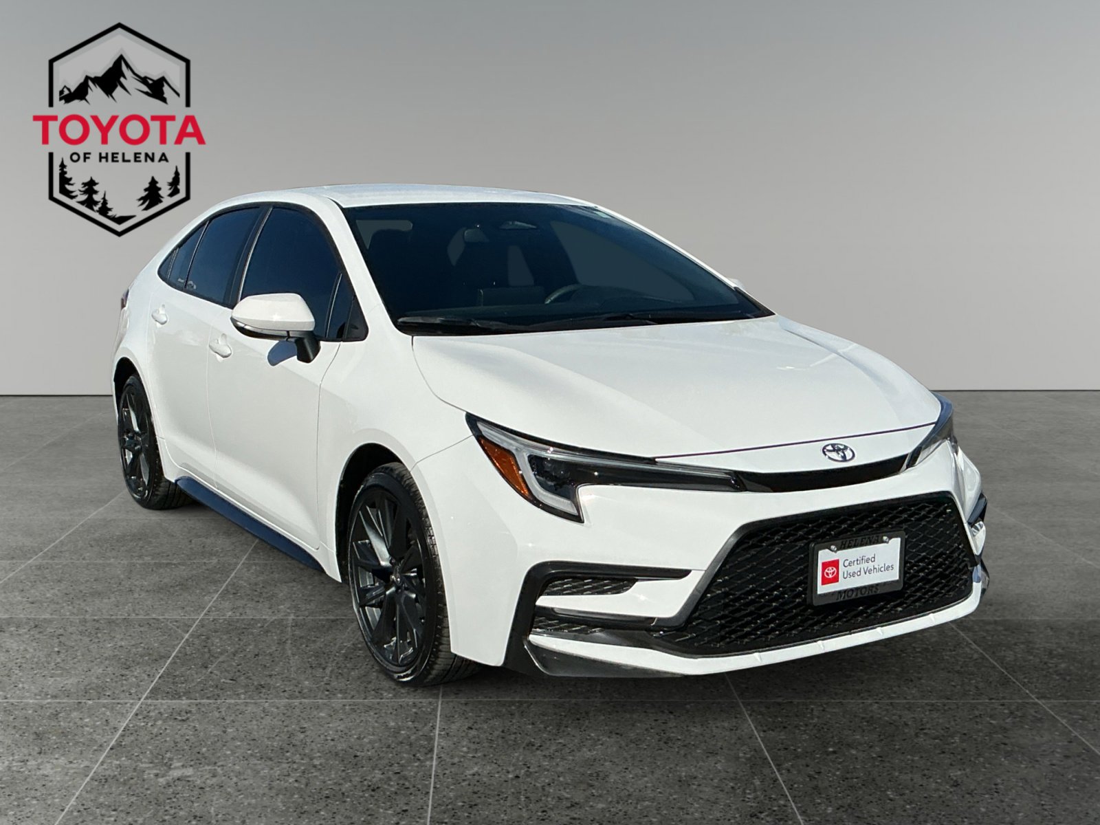 Certified 2025 Toyota Corolla SE FWD image 7