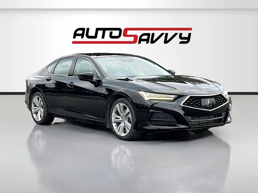 Used 2021 Acura TLX w/ Technology Package FWD image 1