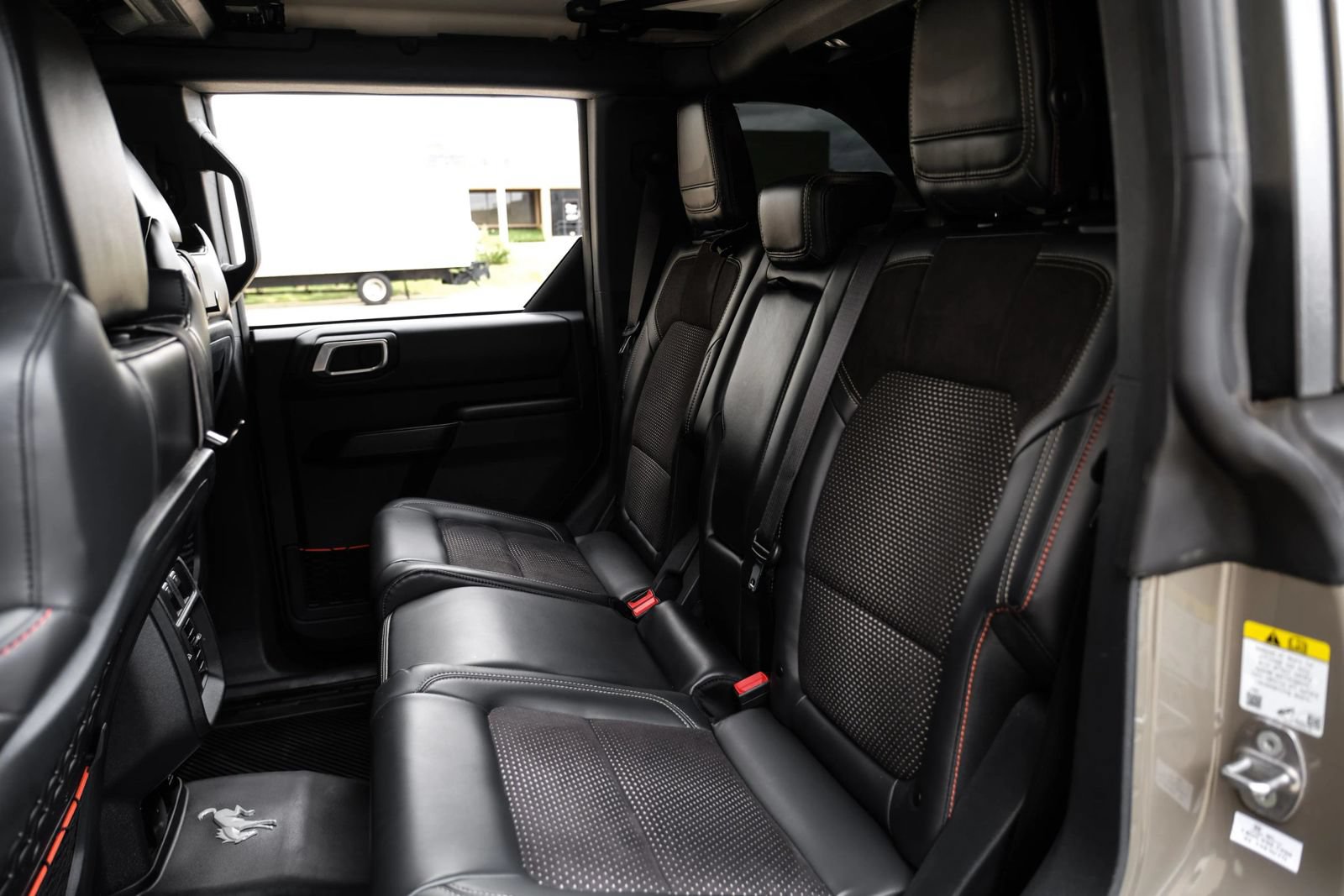 Used 2025 Ford Bronco Raptor w/ Interior Carbon Fiber Pack AWD/4WD image 40