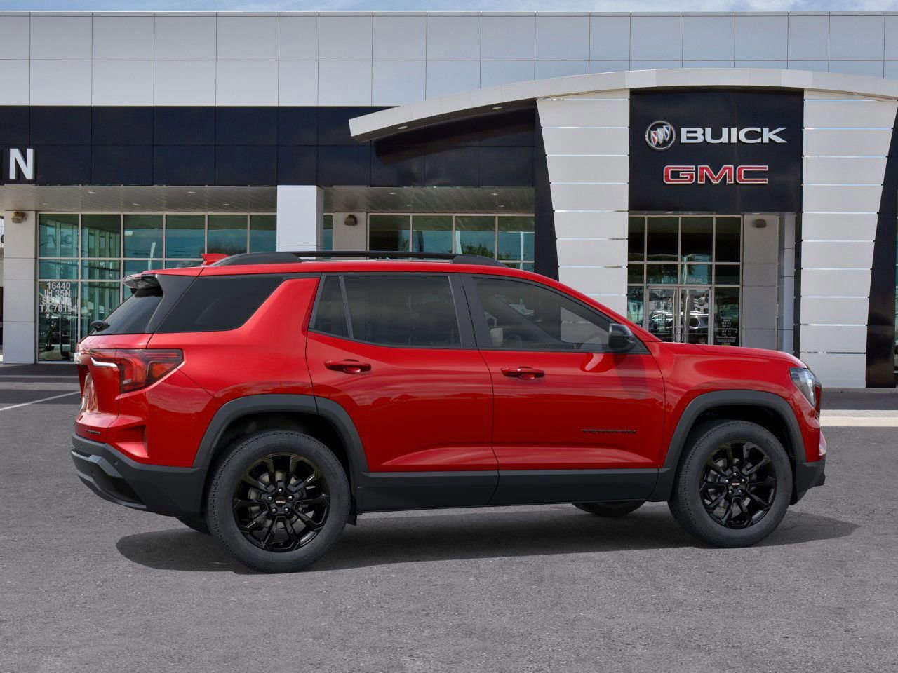 New 2026 GMC Terrain Elevation image 5