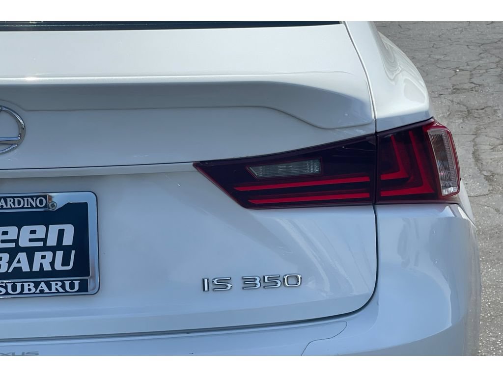 Used 2016 Lexus IS 350 w/ F Sport Package RWD image 23