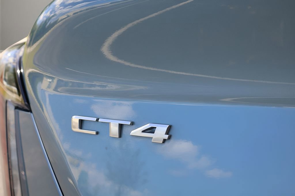 Certified 2023 Cadillac CT4 V w/ Cold Weather Package image 26