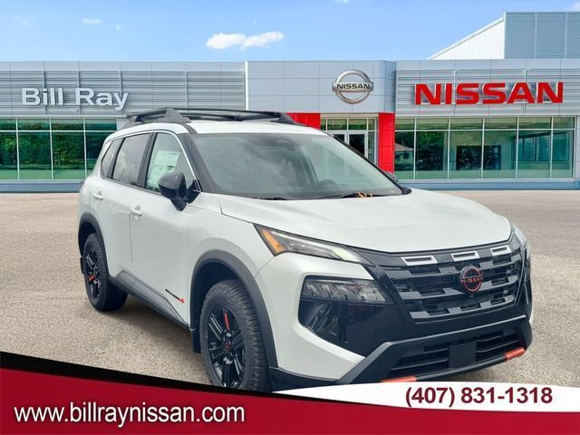 New 2026 Nissan Rogue SV AWD/4WD image 1