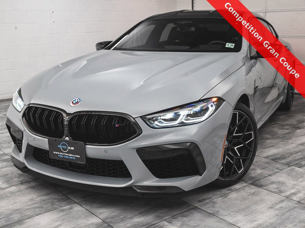 Used 2023 BMW M8 Gran Coupe xDrive Competition w/ M Carbon Exterior Package
