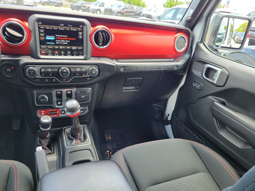 Used 2019 Jeep Wrangler Rubicon AWD/4WD image 20