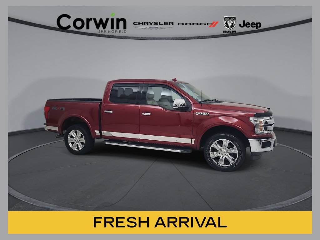 Used 2018 Ford F150 Lariat w/ Equipment Group 502A Luxury
