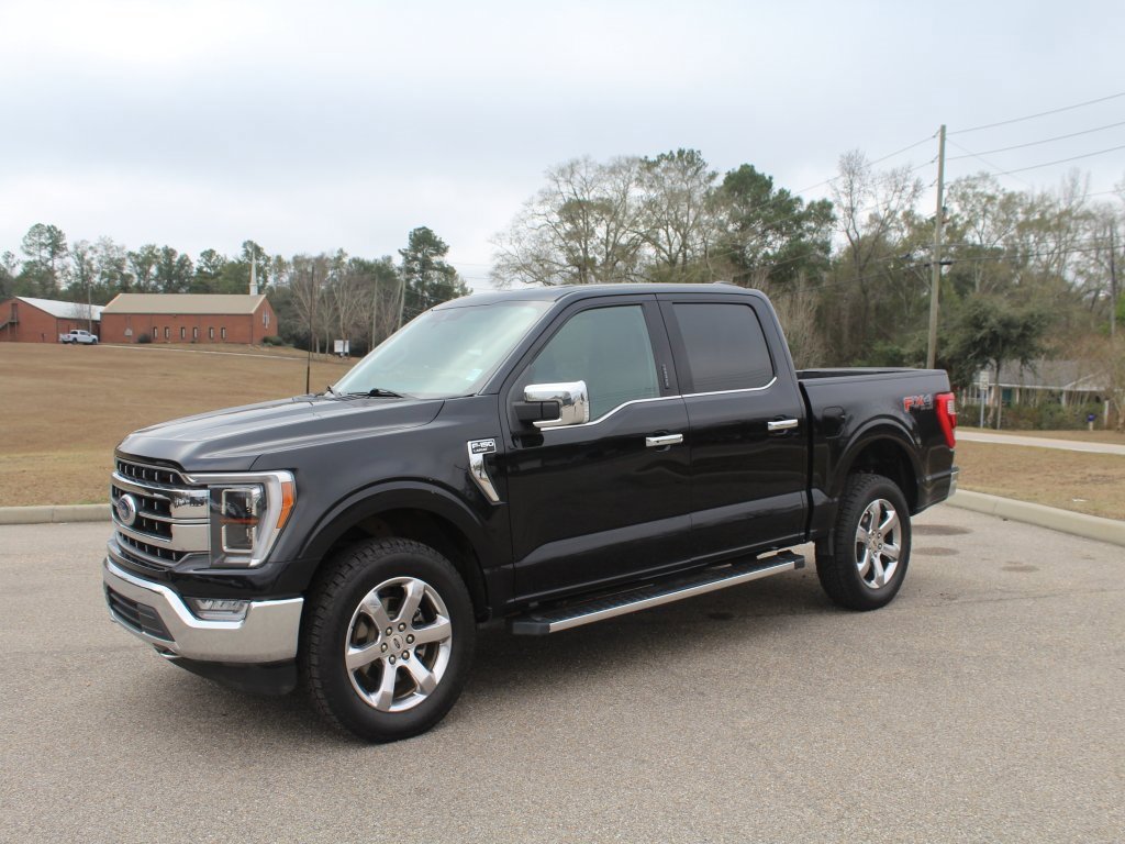 Used 2021 Ford F150 Lariat w/ Equipment Group 502A High image 2