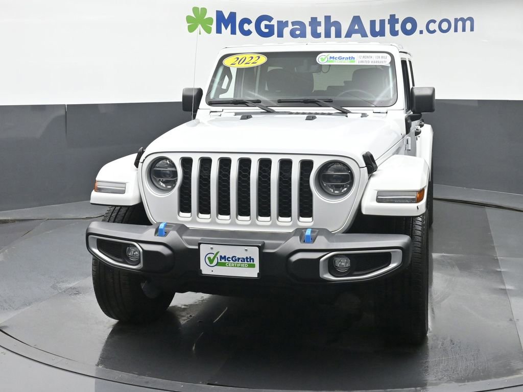 Used 2022 Jeep Wrangler Unlimited Sahara w/ Cold Weather Group image 5