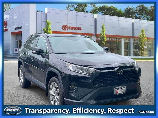 Certified 2021 Toyota RAV4 XLE Premium