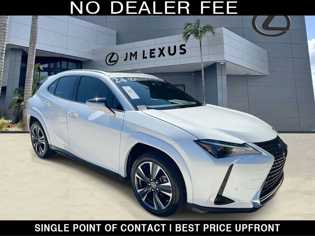 Certified 2024 Lexus UX 250h FWD w/ Premium Package image 1