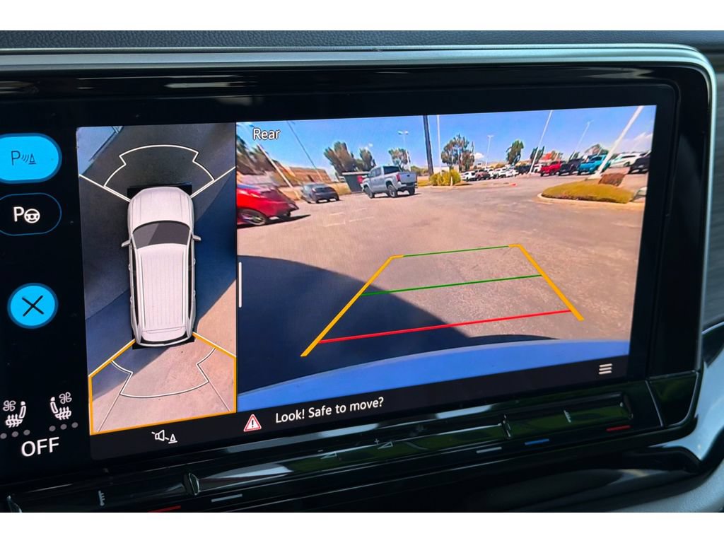 Used 2024 Volkswagen Atlas SEL Premium R-Line AWD/4WD image 23