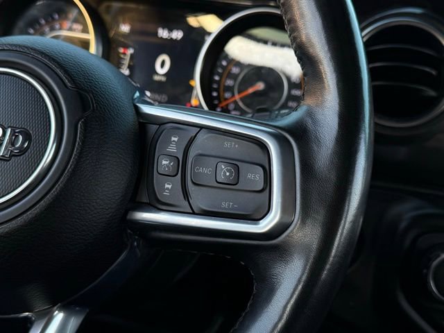 Used 2021 Jeep Wrangler Unlimited Sahara image 10