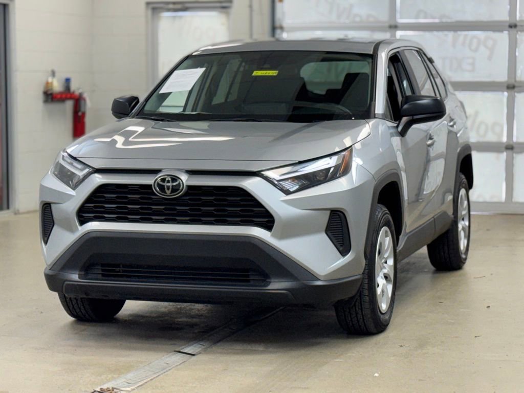 Used 2024 Toyota RAV4 LE image 3
