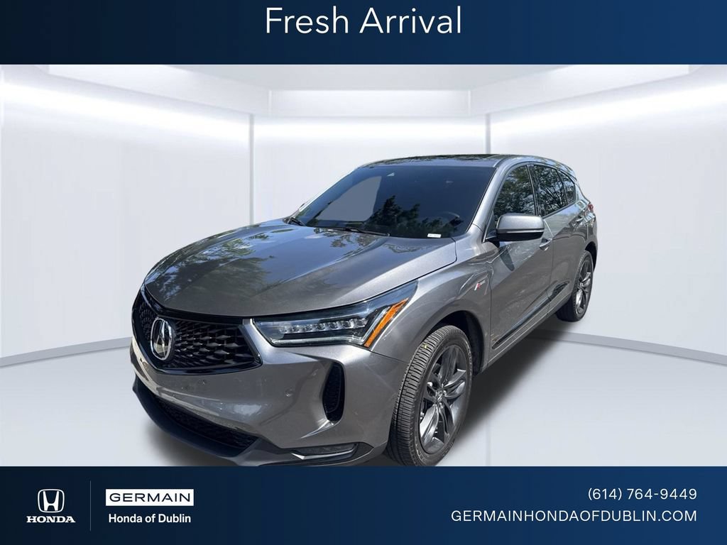 Used 2023 Acura RDX w/ Advance Package