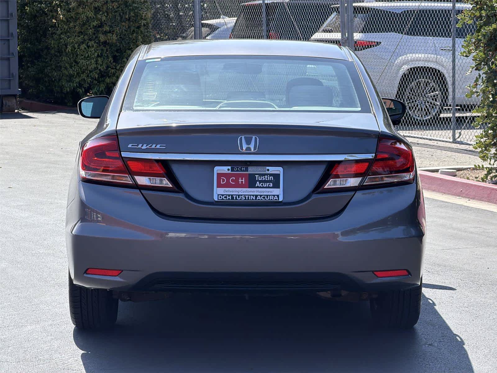Used 2015 Honda Civic EX image 6
