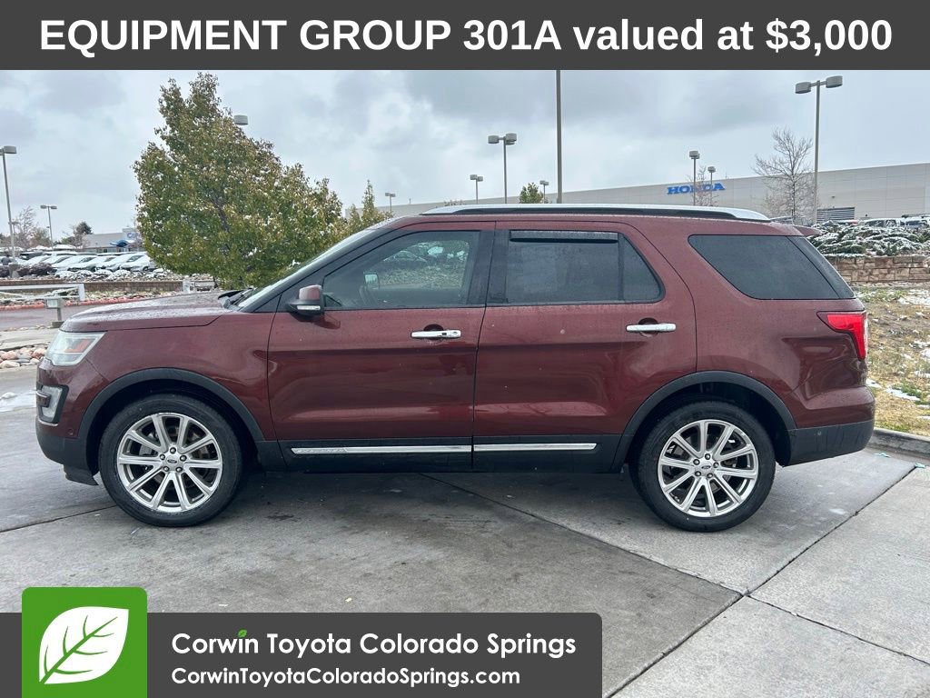 Used 2016 Ford Explorer Limited w/ Equipment Group 301A AWD/4WD image 5
