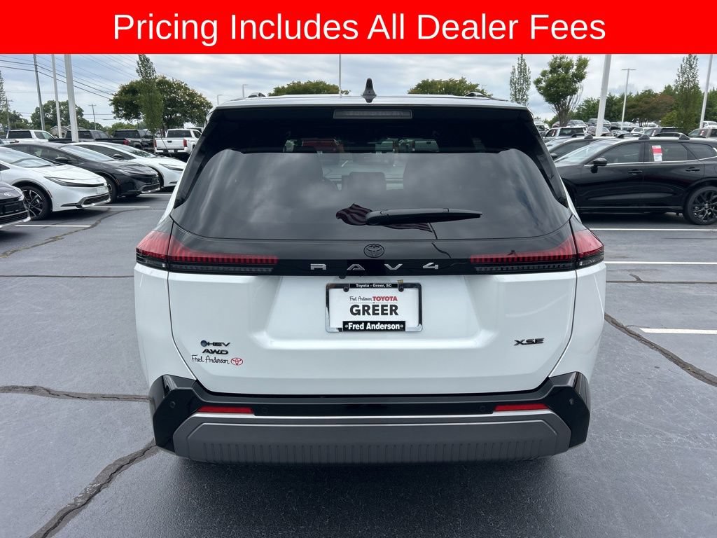 Used 2026 Toyota RAV4 XSE w/ Panoramic Sun Roof Package AWD/4WD image 20