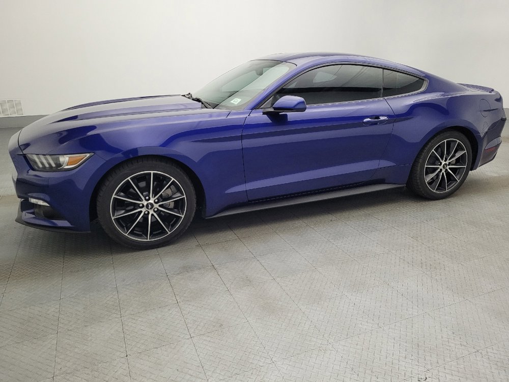 Used 2016 Ford Mustang Coupe w/ Interior & Wheel Package RWD image 2