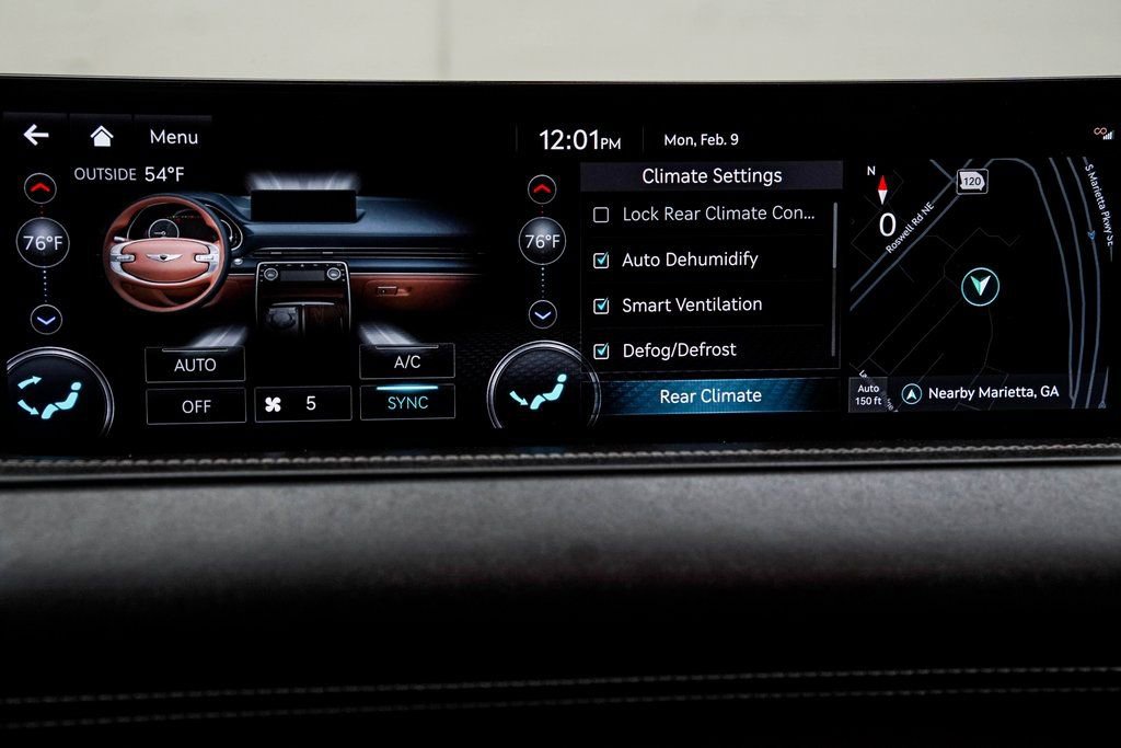 Used 2023 Genesis GV80 2.5T w/ Prestige 20" Package image 30