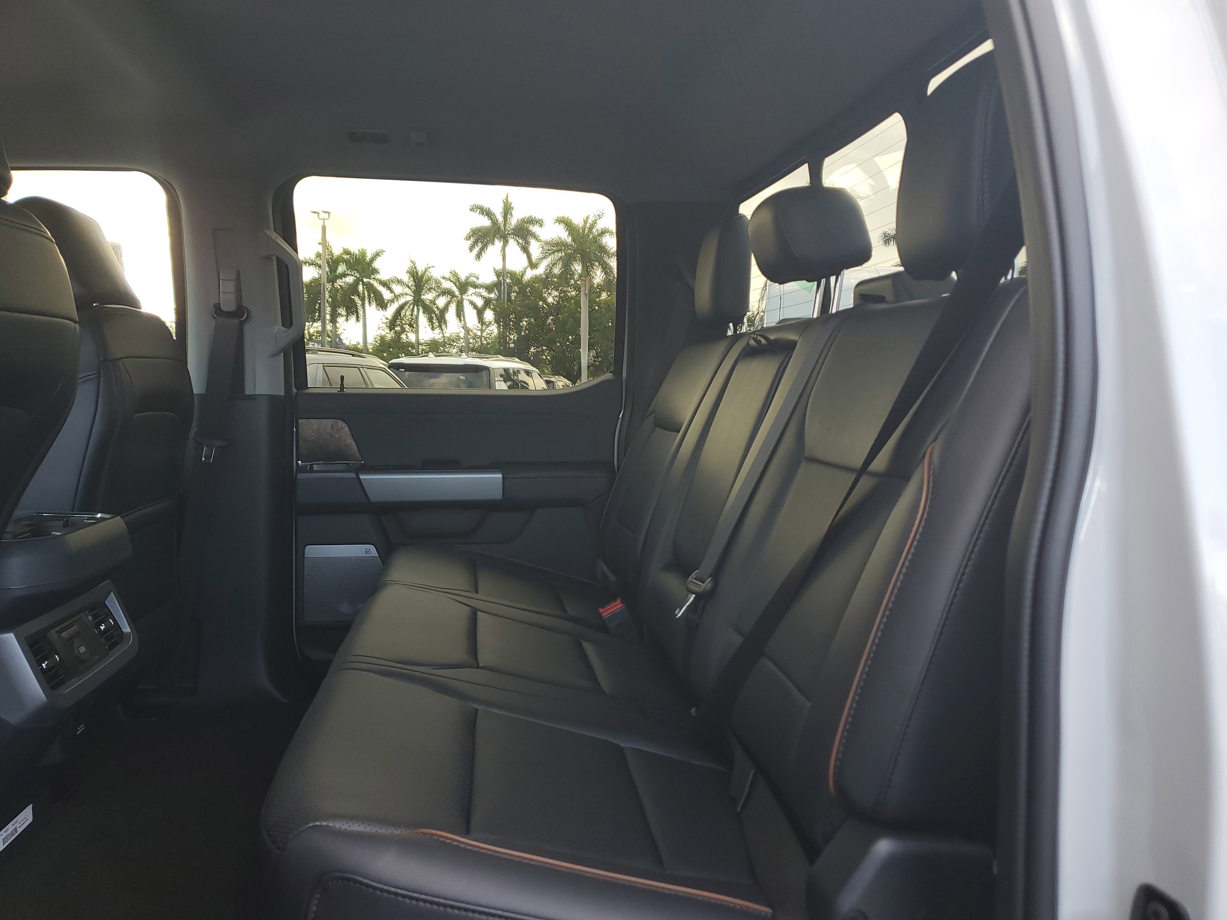 New 2026 Ford F250 Lariat w/ Black Appearance Package image 13