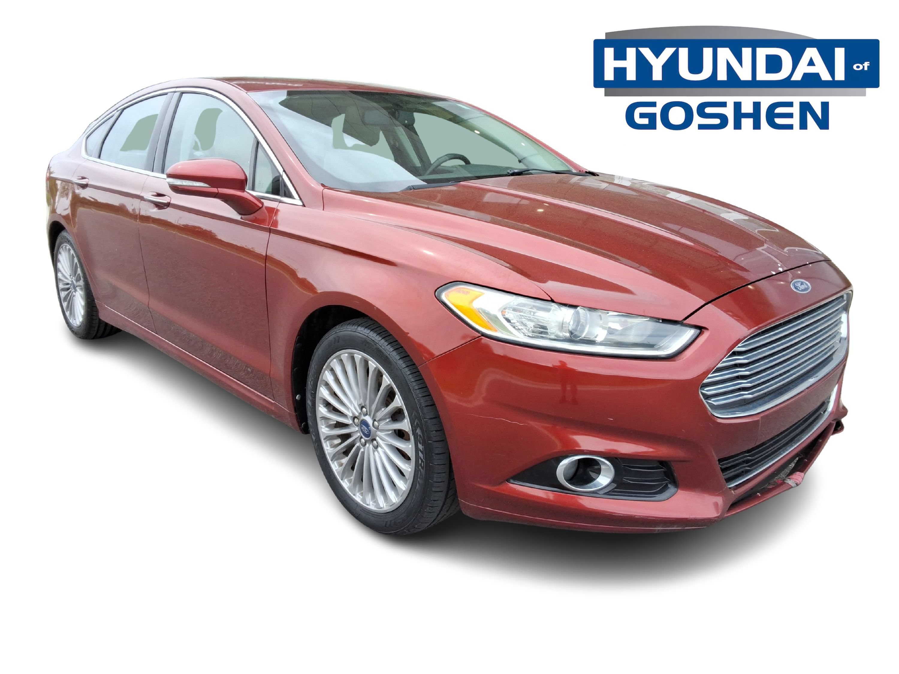 Used 2014 Ford Fusion Titanium FWD image 3