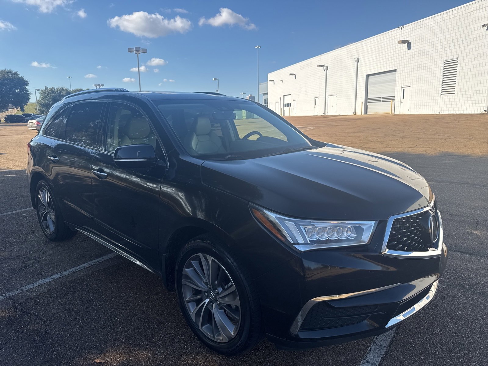 Used 2018 Acura MDX SH-AWD w/ Technology Package