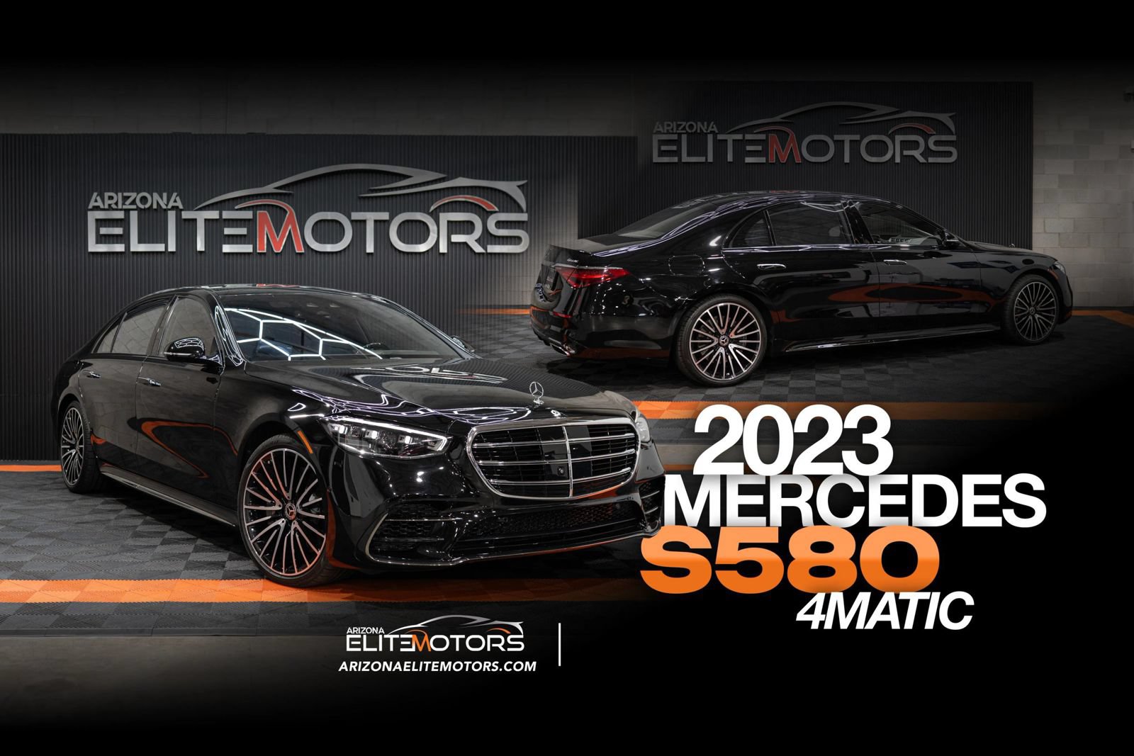 Used 2023 Mercedes-Benz S 580 4MATIC Sedan image 1