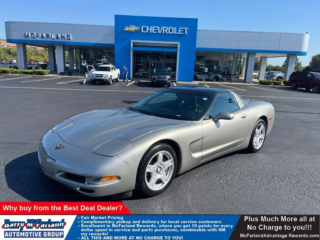 Used 1999 Chevrolet Corvette Coupe w/ Memory Pkg image 1