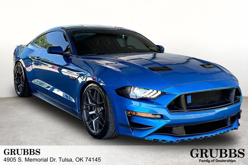 Used 2020 Ford Mustang GT Premium w/ GT Performance Package RWD video 1