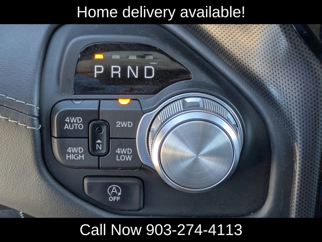 Used 2025 RAM 1500 Limited w/ Body Color Bumper Group image 20