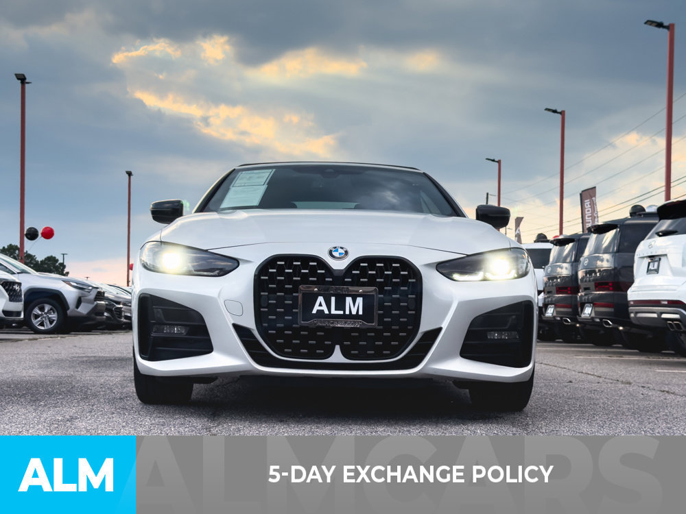 Used 2023 BMW 430i xDrive Convertible w/ M Sport Package AWD/4WD image 3