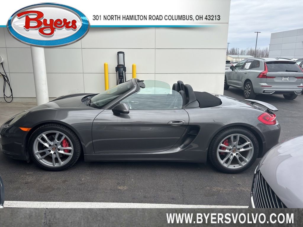 Used 2013 Porsche Boxster S
