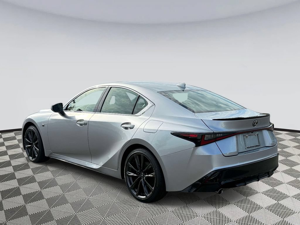 Used 2024 Lexus IS 350 F Sport w/ Navigation Package AWD/4WD image 4
