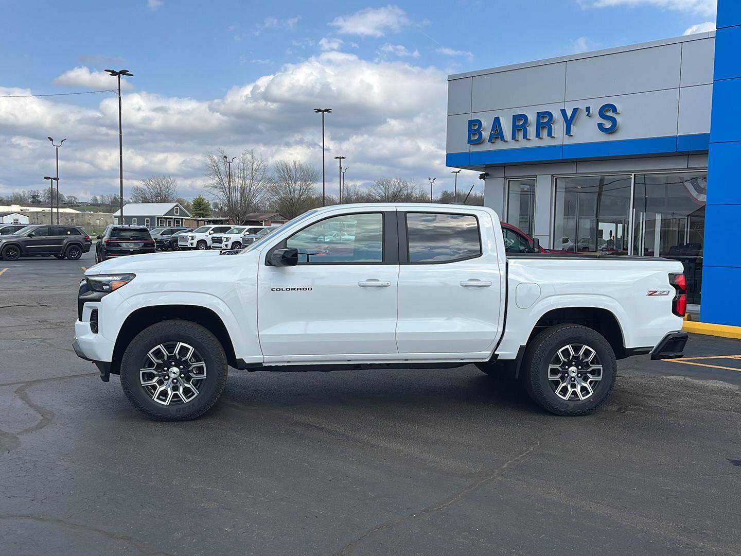 New 2026 Chevrolet Colorado Z71 AWD/4WD image 2