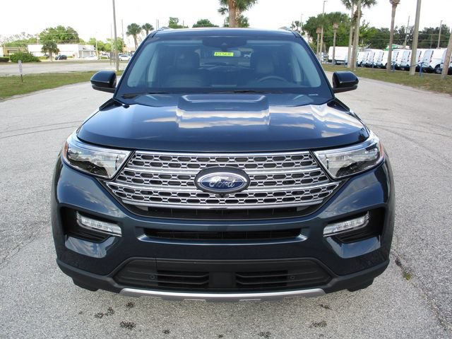 New 2024 Ford Explorer Limited w/ Equipment Group 301A RWD image 2