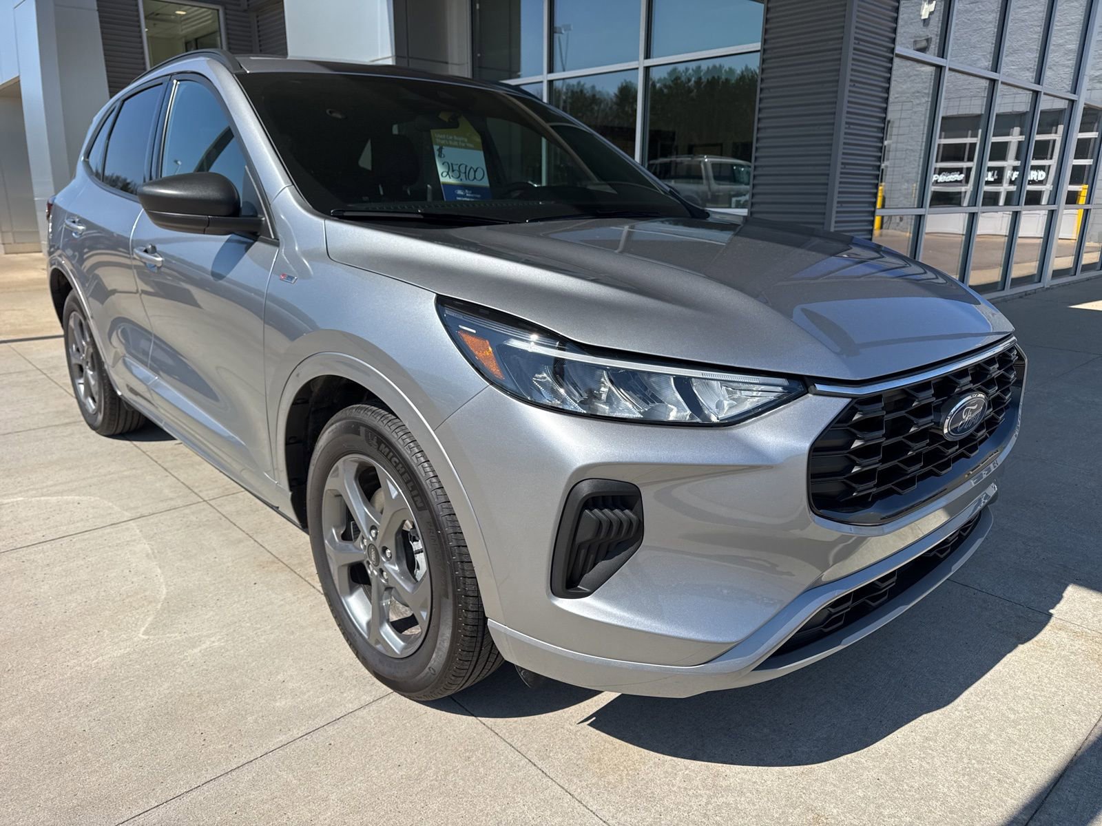 Certified 2024 Ford Escape ST-Line w/ Tech Pack #1 image 10