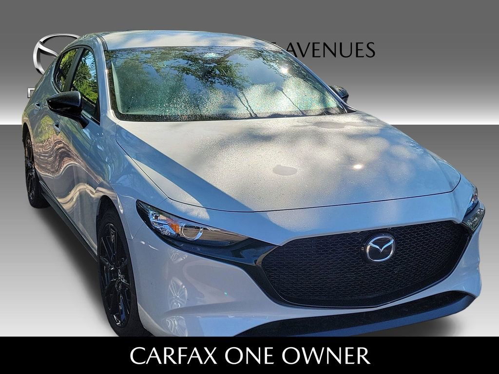 Certified 2026 MAZDA MAZDA3 s Sport FWD image 5