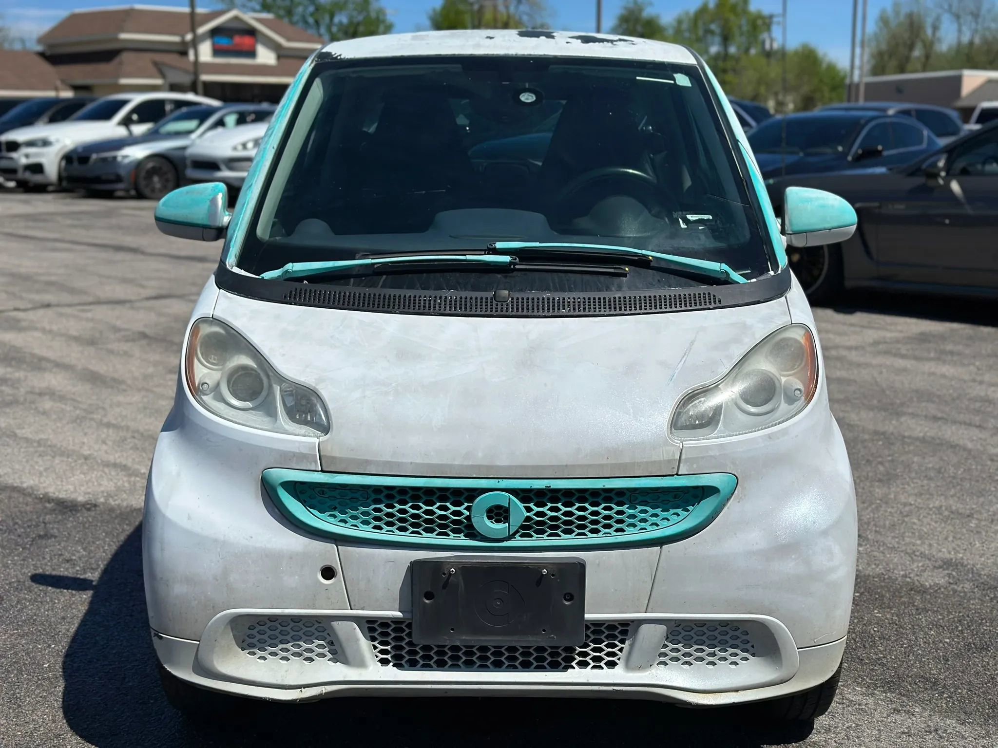 Used 2015 smart fortwo pure image 2