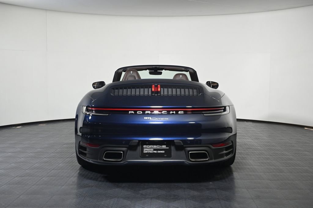 Certified 2021 Porsche 911 Carrera RWD image 6