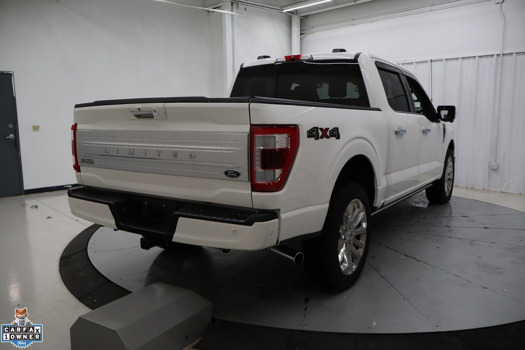 Used 2021 Ford F150 Limited AWD/4WD image 4