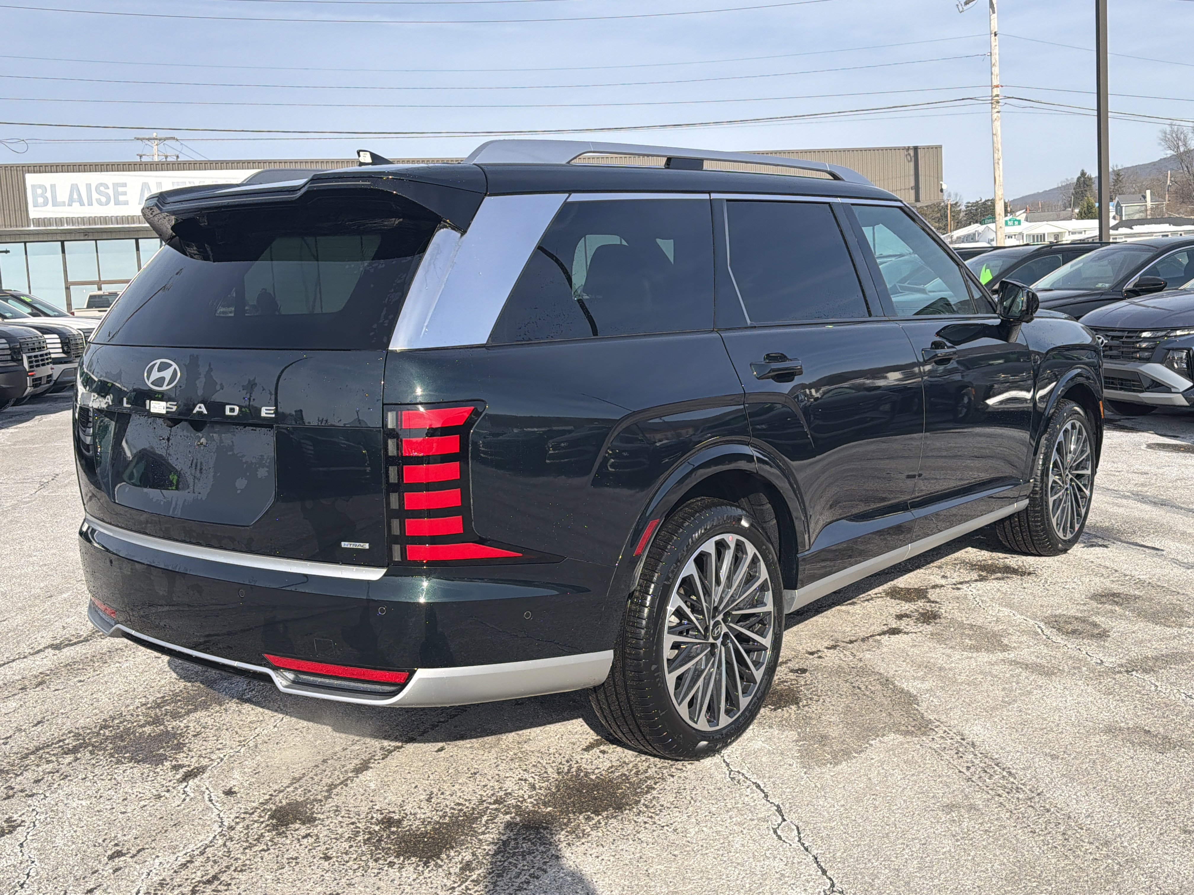 New 2026 Hyundai Palisade Calligraphy image 3